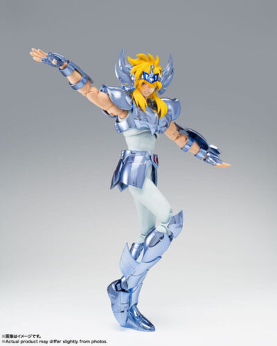 Saint Seiya Myth Cloth EX figurine Cygnus Hyoga v3 Final Bronze 14 cm - Bandai - Afbeelding 3 van 7