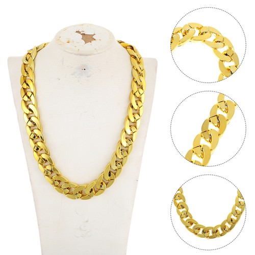 3 Count Decorative Male Jewelry Punk Style Chain - Picture 9 of 12