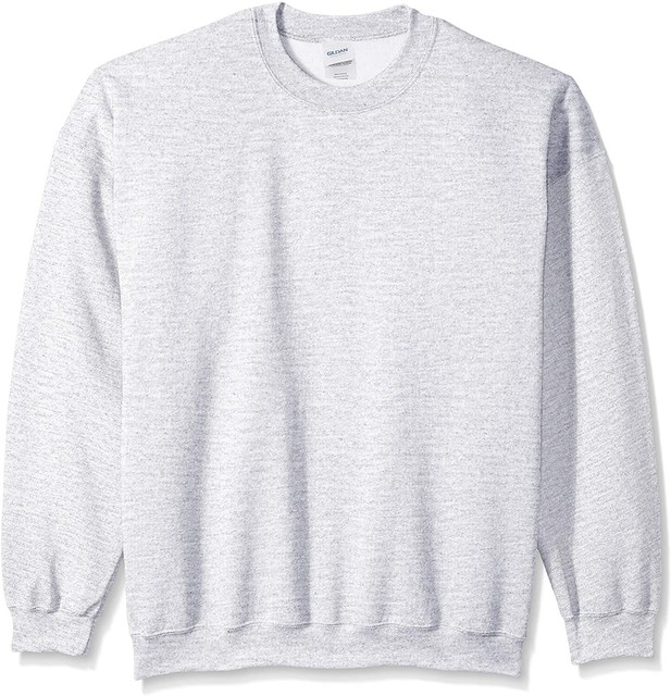 ash grey crewneck