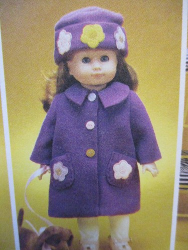McCall s Crafts Patrón 2506 18" Muñeca Ropa y Corte de Perro Completo De Colección 1999 - Imagen 5 de 16