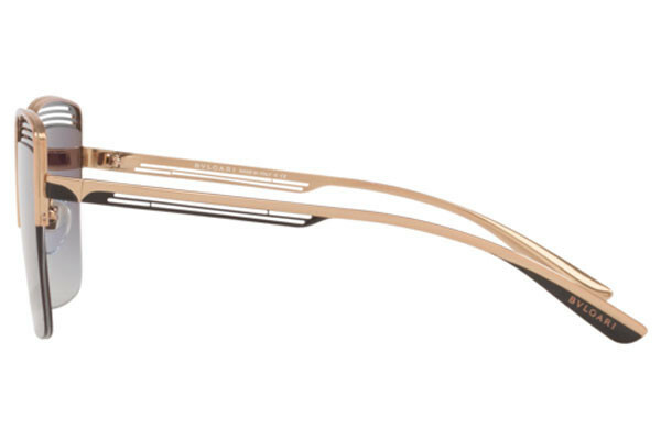 Brand New 2025 Bvlgari Women Sunglasses BV 6126 2033/8G