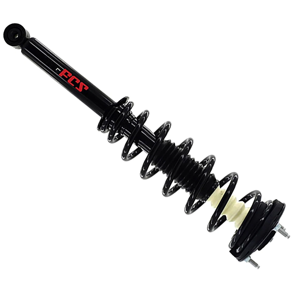 Conjunto de 2 muelles helicoidales y puntal de suspensión trasera FCS para 01-06 Lexus LS430 Foto 2 de 4