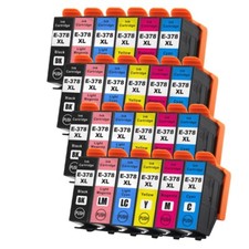 378XL Ink Cartridges Fit Epson XP8000 XP8500 XP8505 XP8600 XP8600 XP8700