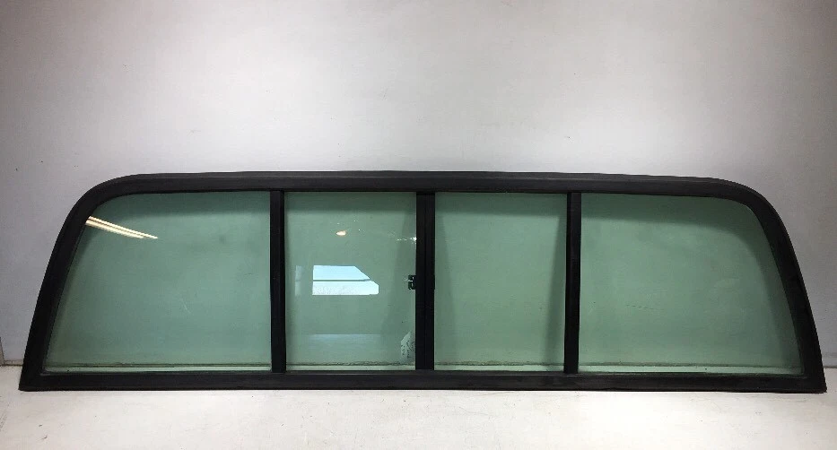 94-97 DODGE RAM PICKUP 1500 2500 3500 REAR SLIDING WINDOW BACK GLASS OEM C304 - Image 2 of 4