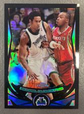 MICHAEL OLOWOKANDI 2004-05 TOPPS CHROME BLACK REFARCTOR 474/500