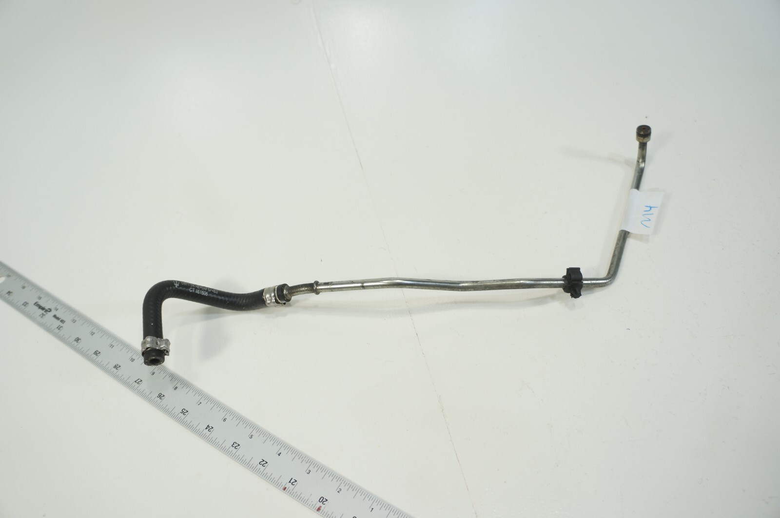 2014-2020 Maserati Ghibli Levante 3.0L V6 Left turbo oil Line Hose Pipe OEM