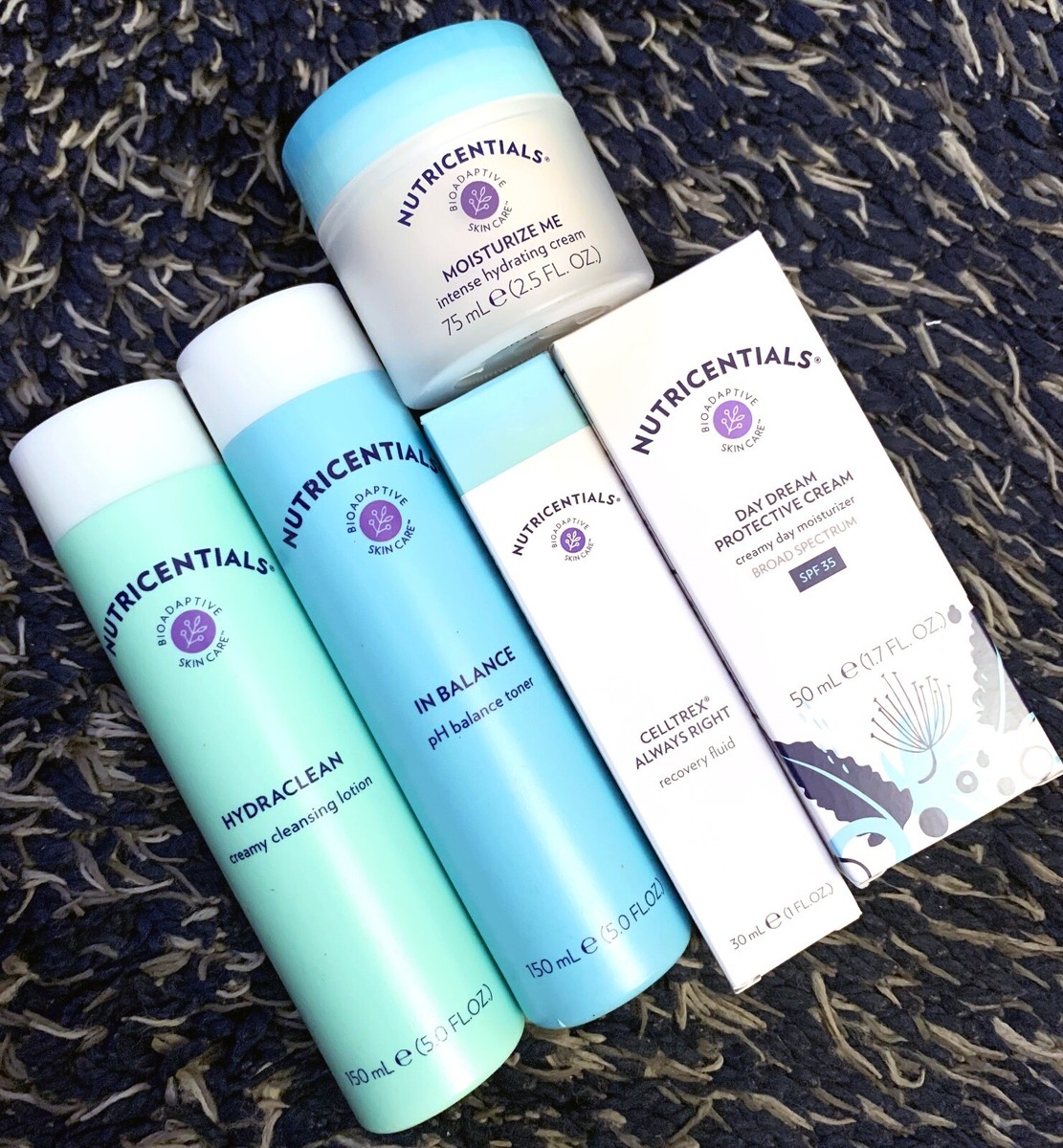 NuSkin Nu Skin Nutricentials Bioadaptive Hydration Kit Cleanser 