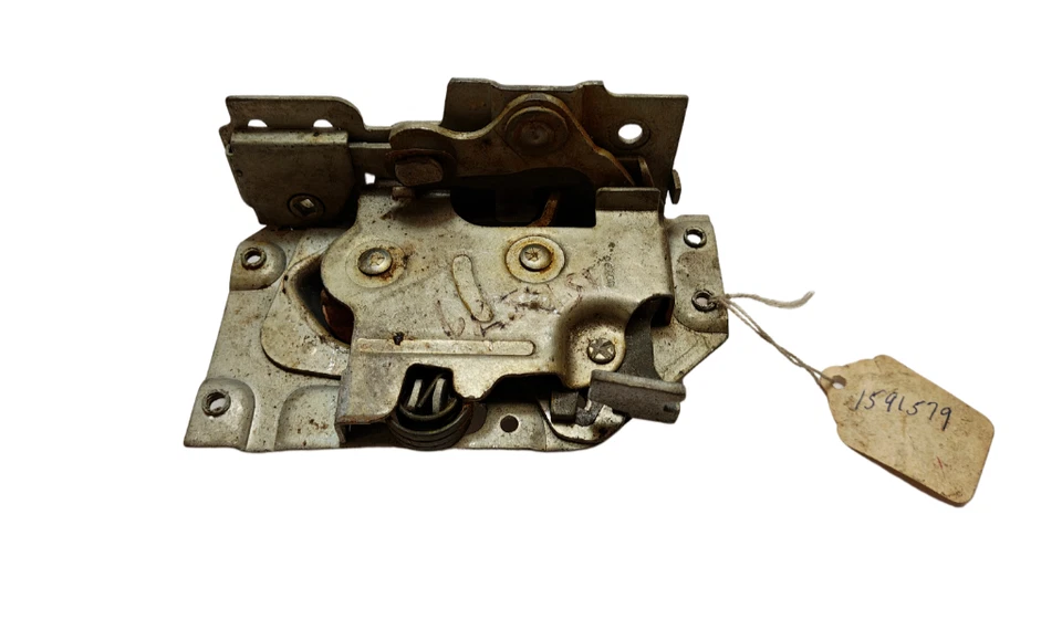 Dodge Plymouth Royal Savoy Plaza 1955 pestillo de cerradura de puerta delantera izquierda 1591579 nuevo en stock Foto 2 de 4