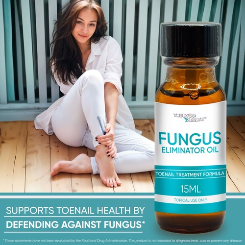 Fungus Eliminator Extreme Oil - Our Best Fungus Nail Treatment for Toenail Care - Picture 6 of 7