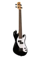 Solid Body 4-String Black Fretless U-BASS