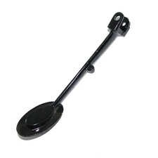 Ajs Matchless Côté Support Avec Large Base Noir Peint Gec