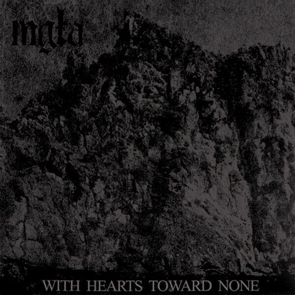 MGLA - CD - With Hearts Toward None (Mgła)