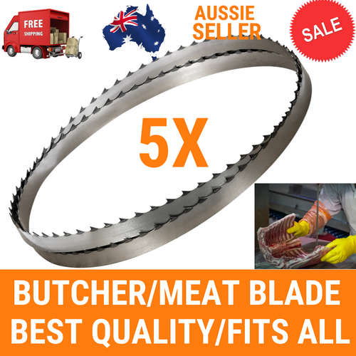 BUTCHER MEAT BANDSAW BAND SAW PRO BLADE 2085mmX16mmX4 TPI STAINLESS NO RUST - Picture 17 of 17