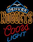 Denver Nuggets Beer 10" Vivid Led Neon Sign Light Lamp Visual Display Bar Vl