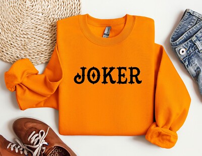 Joker Sweatshirt, Joker Laugh Sweatshirt, Joker Hoodie, Oversize Sweatshirt