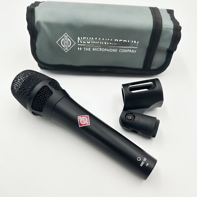 New Microphone KMS 105 Supercardioid Condenser Handheld Vocal Microphone Neumann