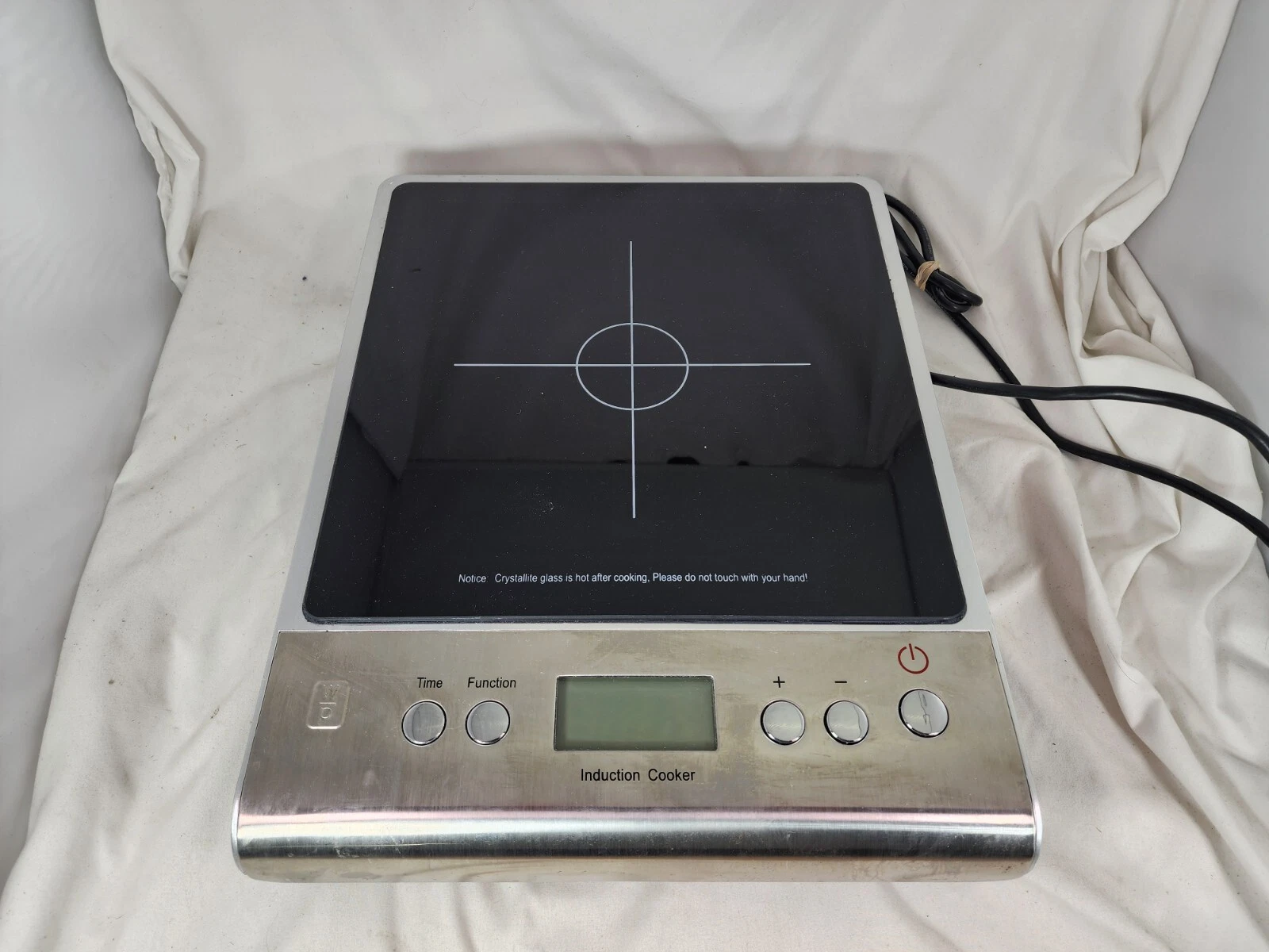 Wolfgang Puck Induction Burner Cooker W/ Timer Model: BIDC0010