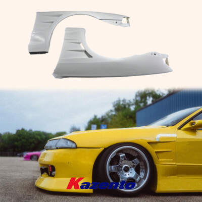 Front Vented Fender For Nissan Skyline R32 Gts Bn Style +25Mm