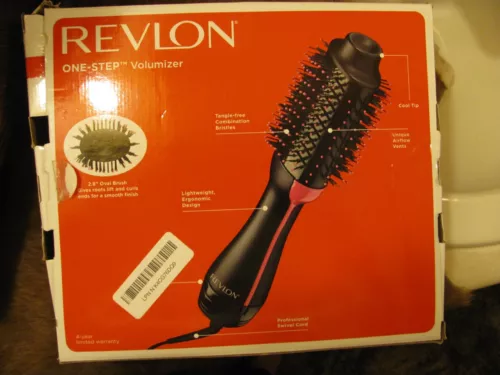 Revlon® Pro Collection Salon One-Step Hair Dryer & Volumizer NEW IN PACKAGE DRIE