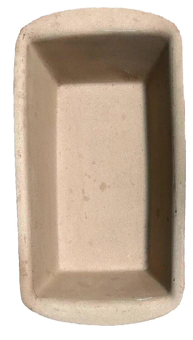 Pampered Chef Stoneware Loaf Pan 11x6x3 Family Heritage Collection #1417