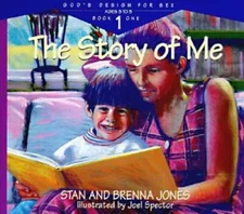 The Story of Me (God's Design for Sex) - Paperback By Jones, Stan - GOOD