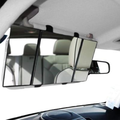 Car Sun Visor Strap On Mirror Makeup Sun Shading Cosmetic Folding Mirror Ebay