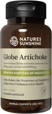 Globe Artichoke 6000mg 90 Capsules Nature's Sunshine