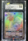 2019 Pokemon Dragonite GX (Secret) 248/236 Unified Minds CGC 10