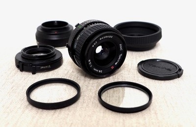 Super Macro Sony NEX E Mount DSLR fit 28mm Close Up Lens Kit NEX-5 3 F5 5R VG20