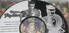 Sega Saturn Software Virtua Fighter 2 With Manual Tested Used Japan 1995 Retro