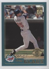 2001 Topps Home Team Advantage Troy Glaus #175 fm0