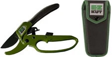EZ Kut Small Green Pruner w/Black and Green Hand Pruner Sheath: 3130-KIT2