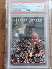 1992 Skybox USA - Michael Jordan #38 Rookie Year PSA 8 Low Pop Iconic Card