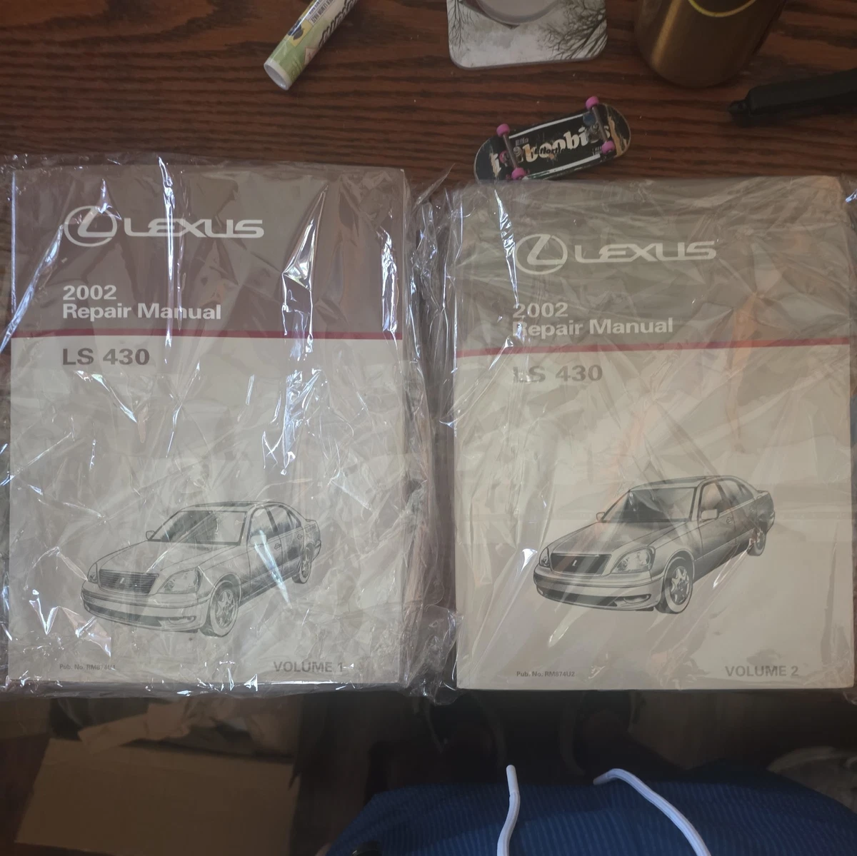 Repair Manuals & Literature for Lexus LS430 for sale | eBay