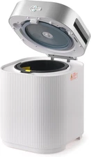 3L Electric Kitchen Composter W/ 2 Free Filters, 3 Modes W/Auto Cleaning UV-C Li