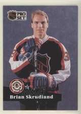 1991-92 Pro Set French Brian Skrudland #306 03um