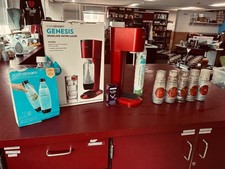 SodaStream GENESIS Sparkling Water Maker 2 CO...