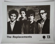 Vintage 1990 8x10 Press Promo Photo THE REPLACEMENTS - Sire Reprise Records