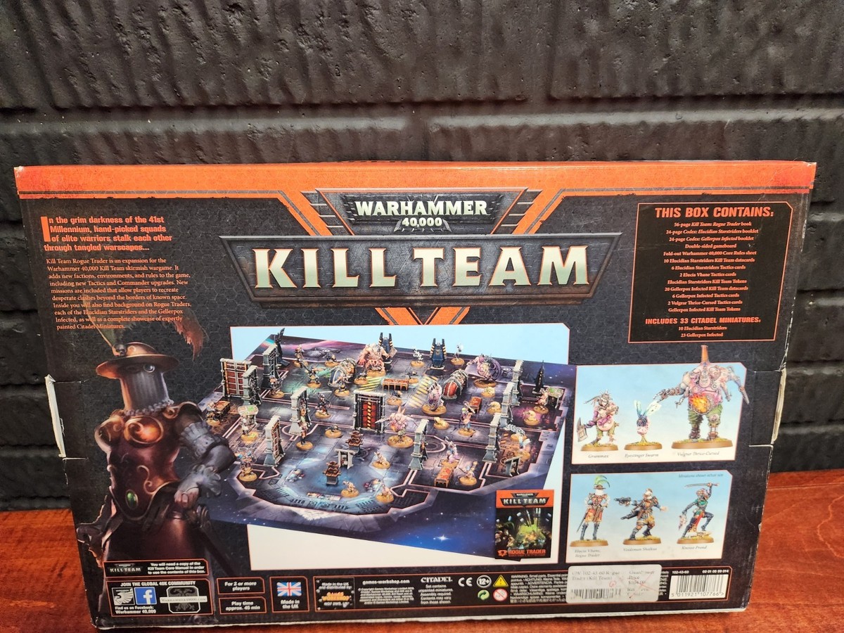 Games Workshop Kill Team Rogue Trader Warhammer 40K New | eBay