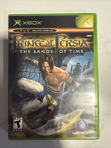 Prince of Persia: The Sands of Time Microsoft Xbox 2003 Complete