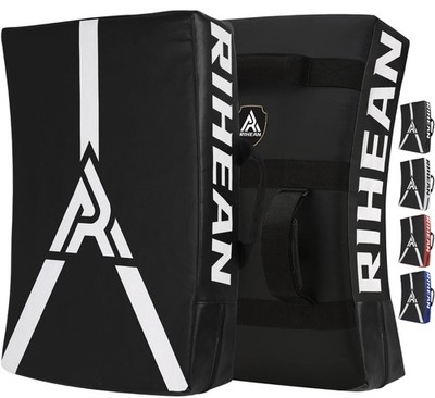 Martial Arts Kicking Shields - Kick Pad for Muay Thai, Taekwondo, Football, B...