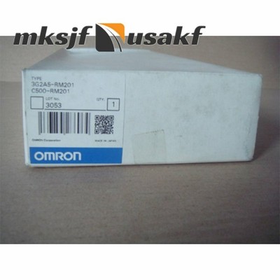 NEW In Box Omron C500-RM201 C500RM201 1 year wanrranty