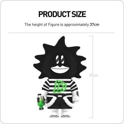 POP MART MEGA SPACE MOLLY 400% LALA COMPANY-DURIAN MAN RADIO