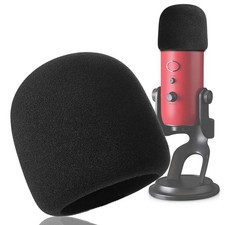 Blue Yeti Pop Filter for Condenser Microphones Studio Accessories Yeti