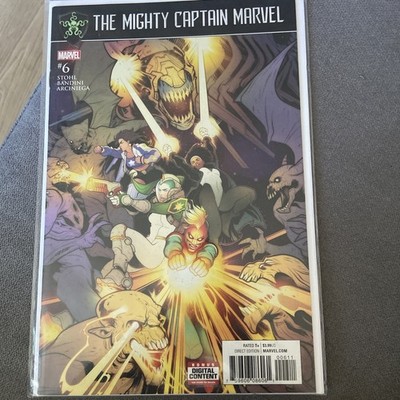 Marvel Comics - #6 - The Mighty Captain Marvel