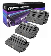 3pk Alternative Toner Replacement for Samsung Toner MLT-D206L Black Toner