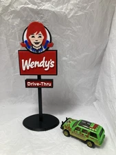 3d Printed: Miniature Wendy's Sign