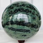 Natural Eye Green Kambaba Jasper Stromatolite Crystal Sphere Ball 8560G — photo 9