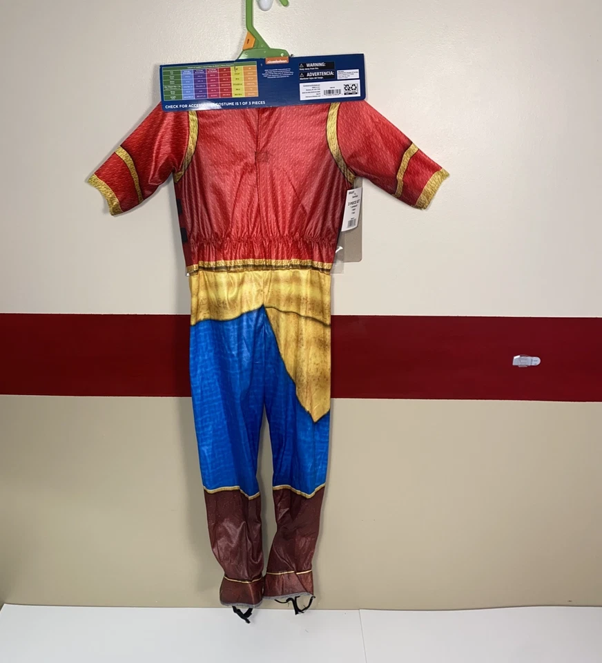 Пират САНТЬЯГО моря ребенка ясельного возраста костюм платье вверх 4T рубины новый 3шт - Изображение 2 из 4