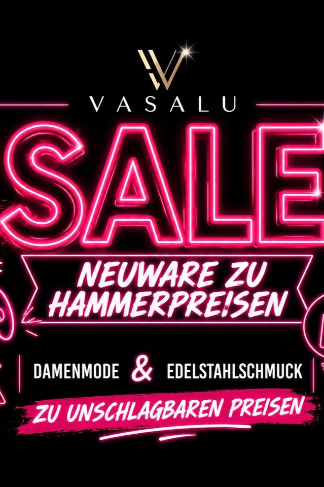 Neuware zu Hammerpreisen